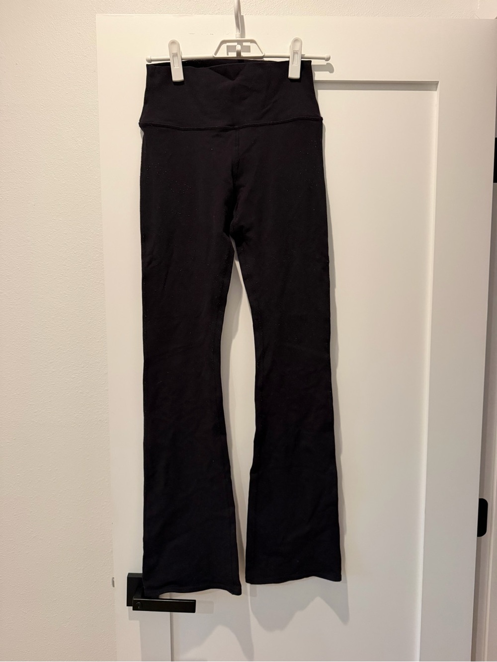 ALO Yoga Black Flare Leggings